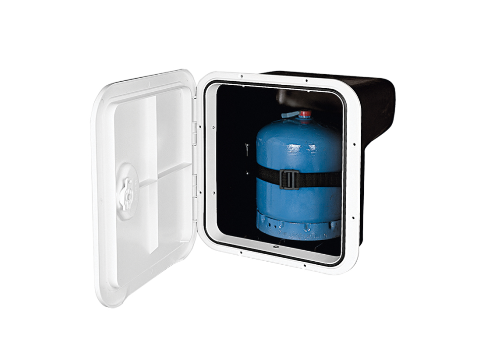 CONTENITORE PORTA BOMBOLA DA KG.3 MM.397X356X240P