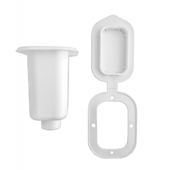 CONTENITORE PORTA DOCCIA IN PVC