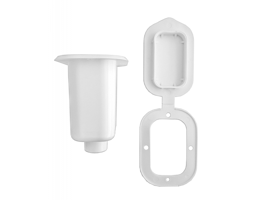 CONTENITORE PORTA DOCCIA IN PVC