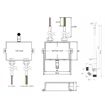 CONTROLLER BLUETOOTH PER LUCI RGBW