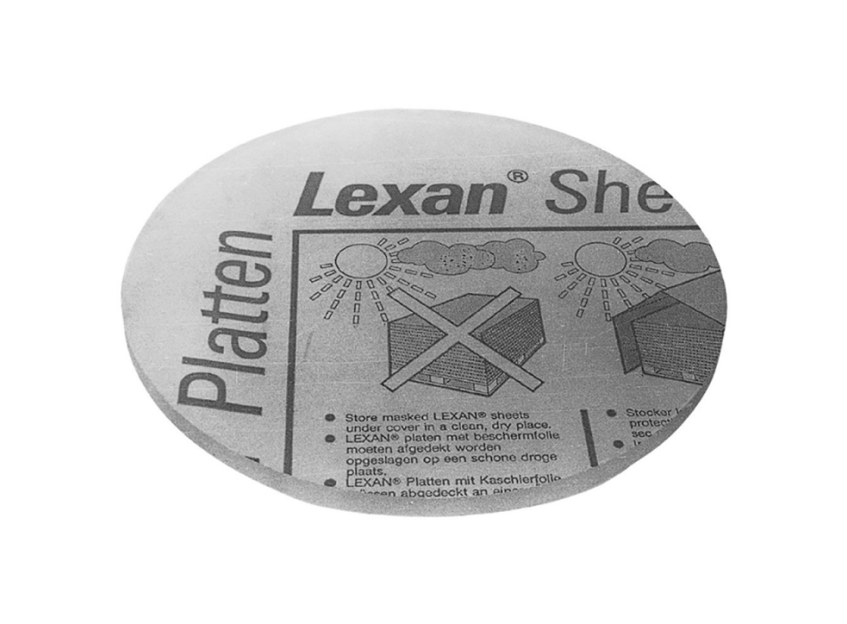 COPERCHIO RICAMBIO Ø MM.123X6