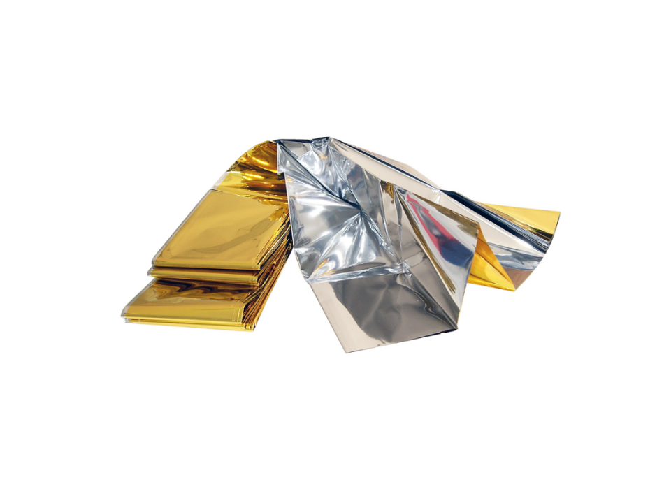 COPERTA  TERMICA ARGENTO/ORO