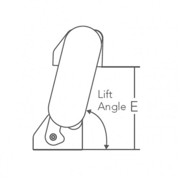 COPPIA CERNIERE AISI 316 PER SEDILE