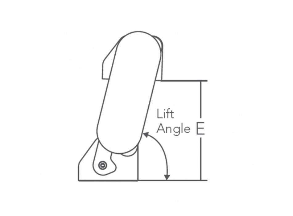 COPPIA CERNIERE AISI 316 PER SEDILE