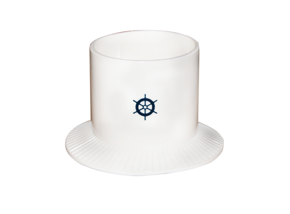 COPPIA DI PORTABICCHIERI A VENTOSA