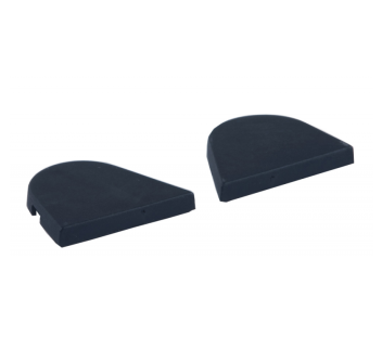 COPPIA DI TAPPI COPRIFORO