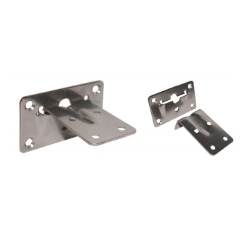 COPPIA SUPPORTI INOX PER MENSOLE