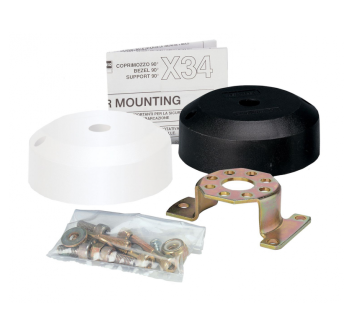 COPRIMOZZO BIANCO A 90°