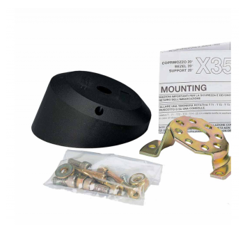 COPRIMOZZO NERO A 20°