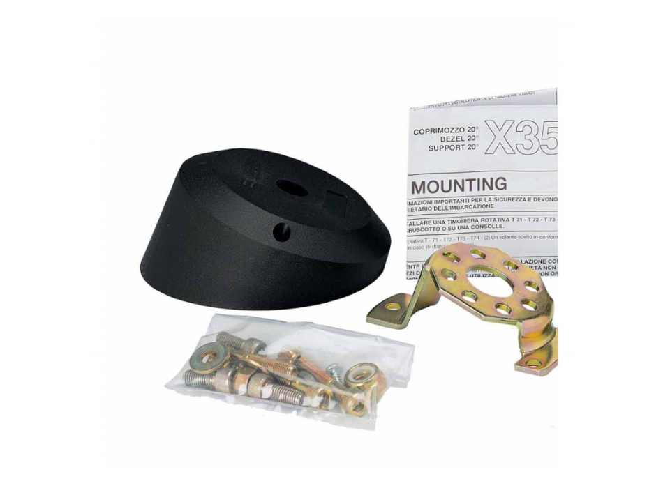 COPRIMOZZO NERO A 20°