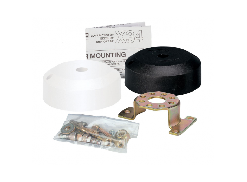 COPRIMOZZO NERO A 90°