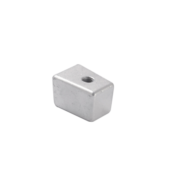 CUBO IN ALLUMINIO