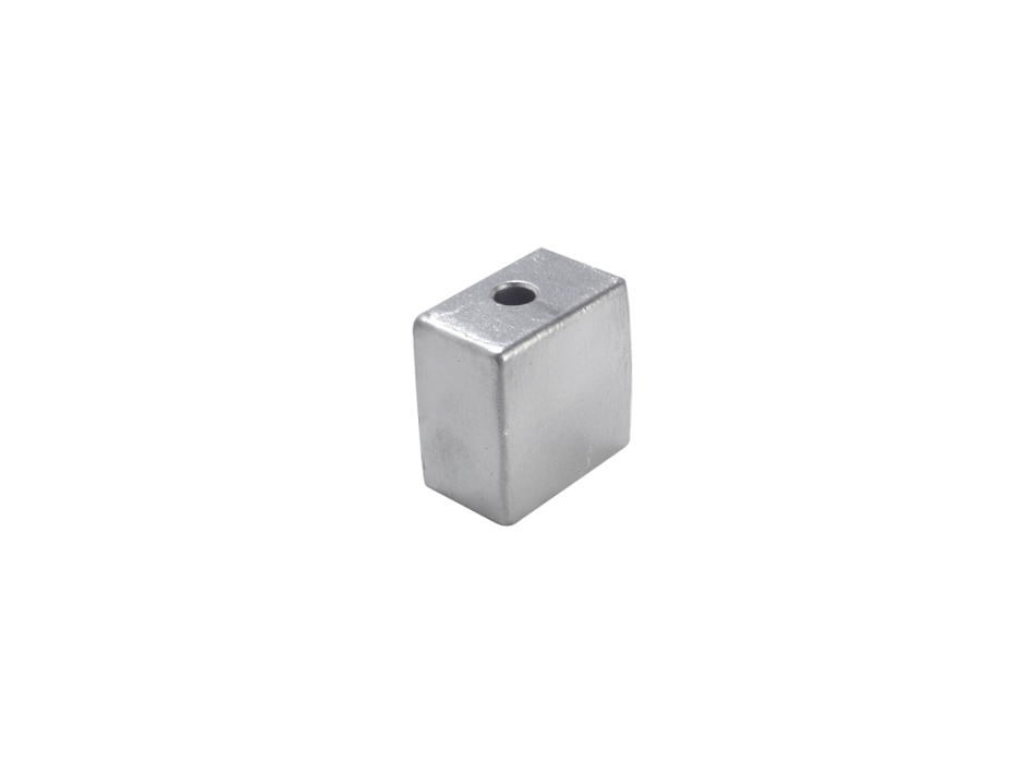 CUBO IN ALLUMINIO