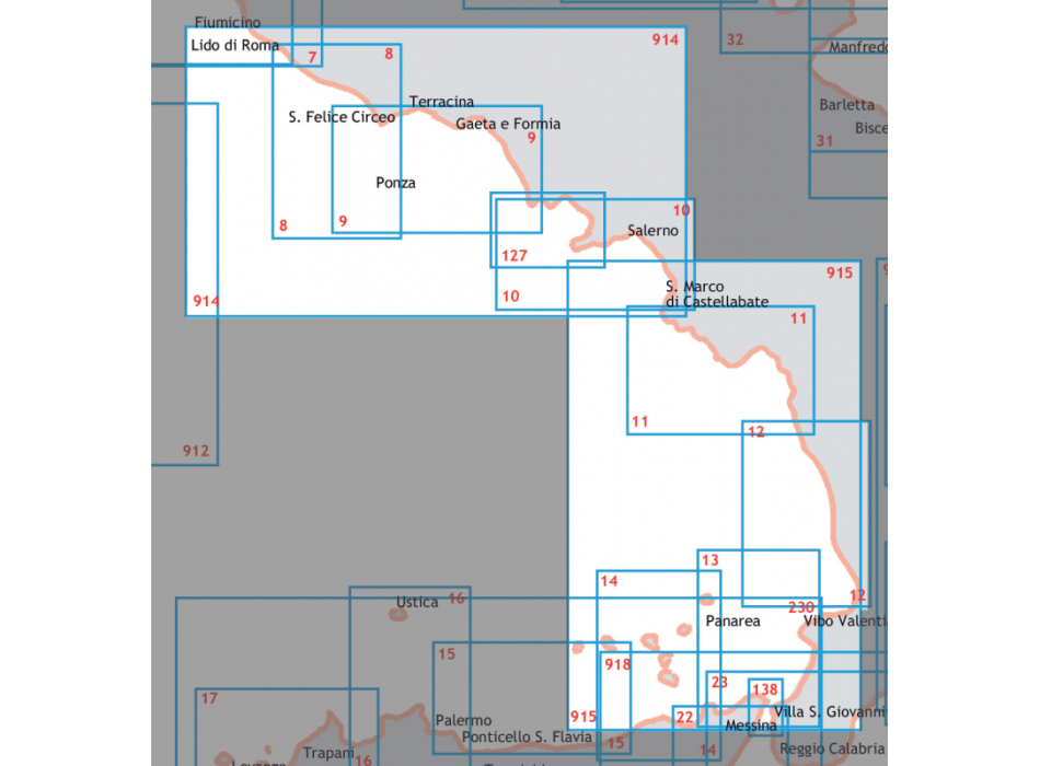 DA ANZIO A CAPO CIRCEO E ISOLE PONTINE