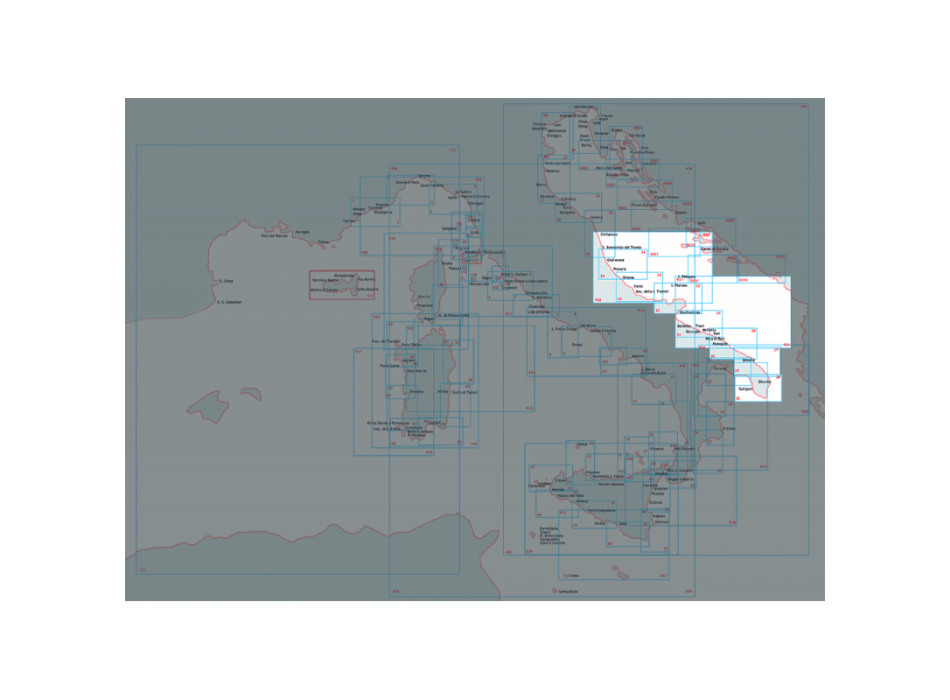 DA TORRE CANNE A VIESTE E BOCCHE DI CATTARO