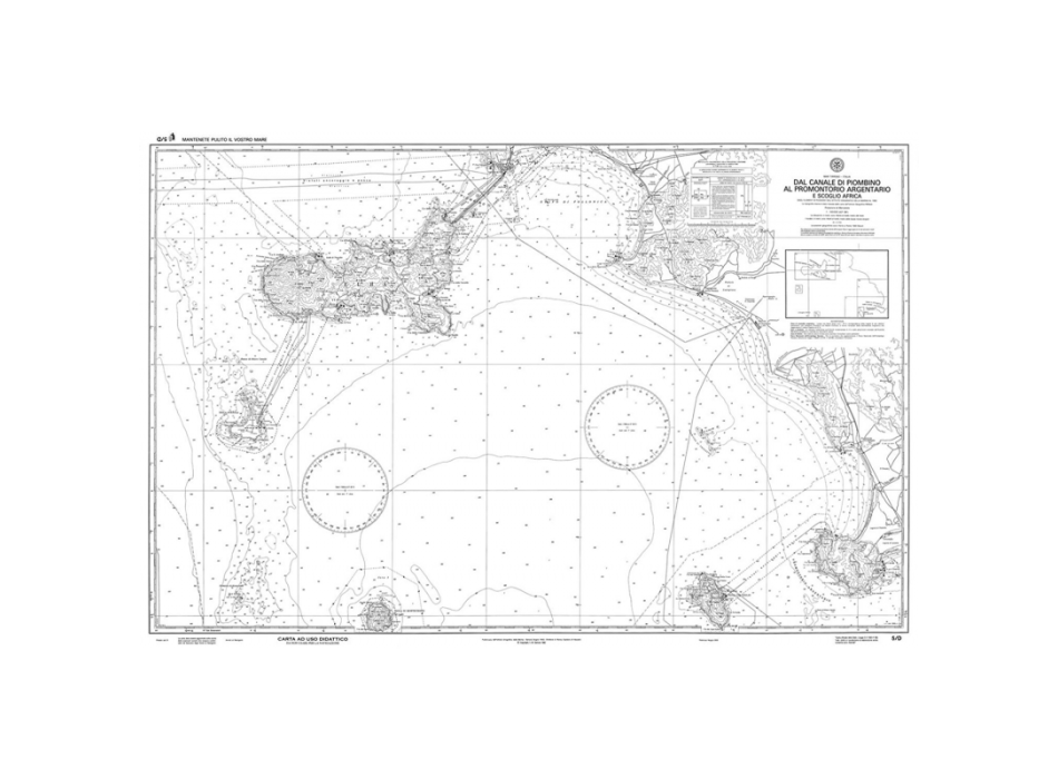 DAL CANALE DI PIOMBINO ALL'ARGENTARIO E SCOGLIO AFRICA