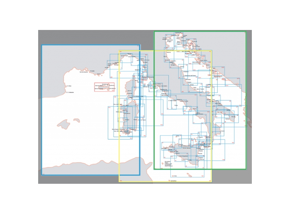 DAL MARE ADRIATICO AL MARE IONIO E STRETTO DELLA SICILIA