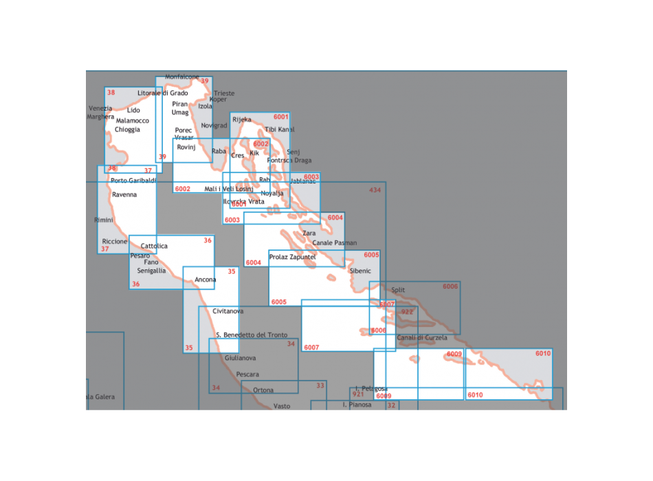 DAL PO DI GORO A PUNTA TAGLIAMENTO