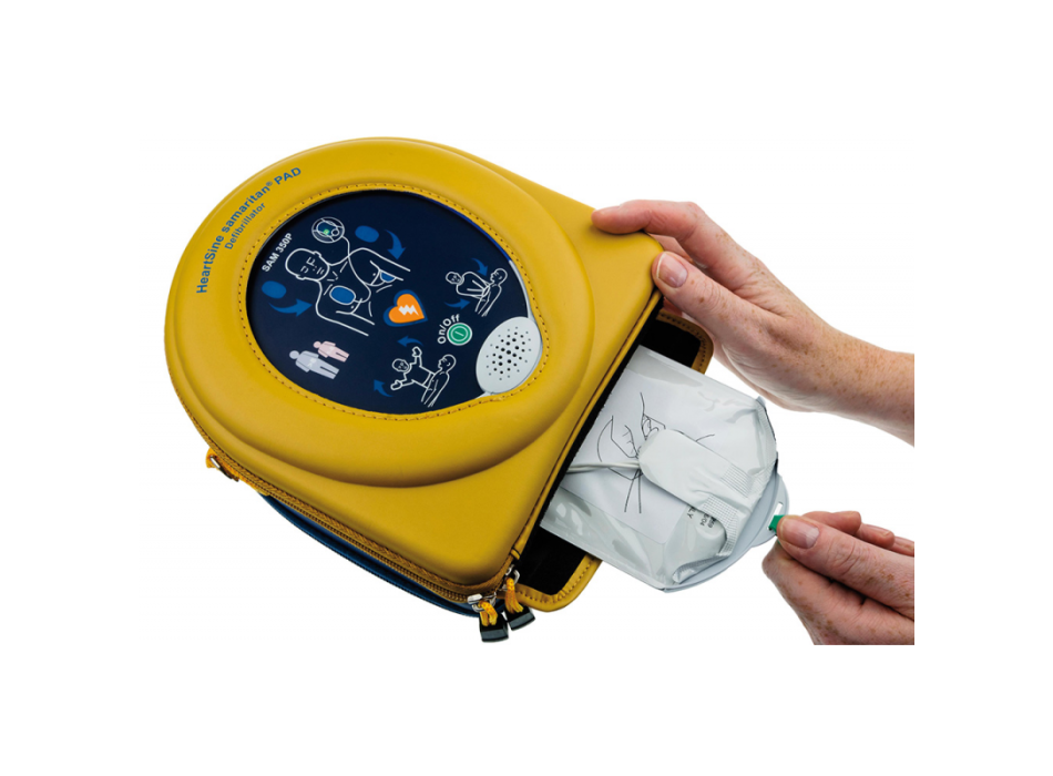 DEFIBRILLATORE SAMARITAN 350P
