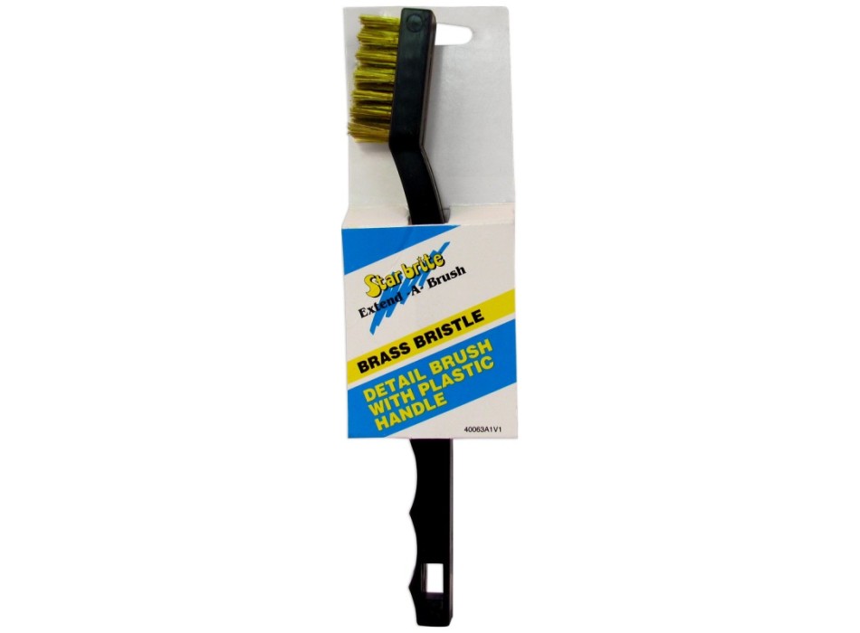 DETAIL BRUSH SETOLE IN OTTONE