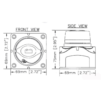 DEVIATORE STACCA BATTERIA BEP