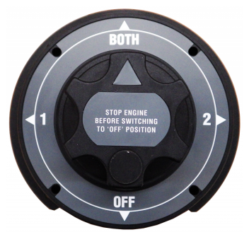 DEVIATORE STACCA BATTERIA