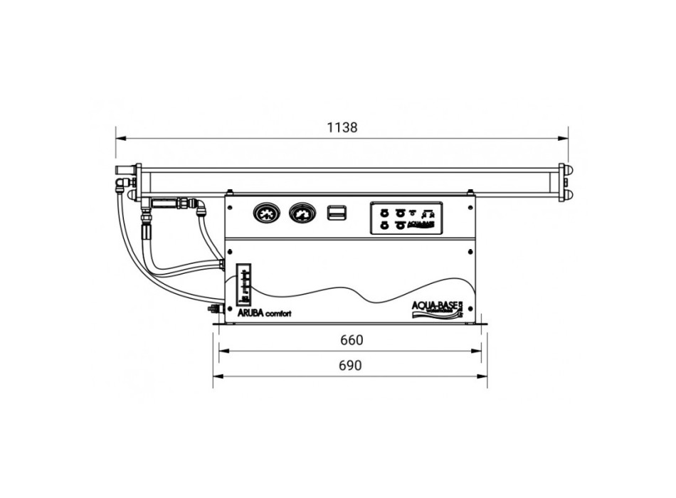 DISSALATORE ARUBA 240 COMFORT