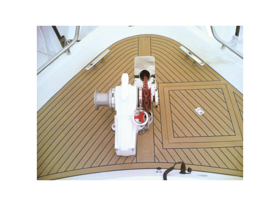 DOGA MM.45 CALAFATAGGIO NERO