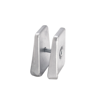 DOPPIA PLACCA IN ZINCO