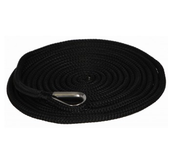 DOPPIA TRECCIA CON REDANCIA Ø12MM X 7MT NERA