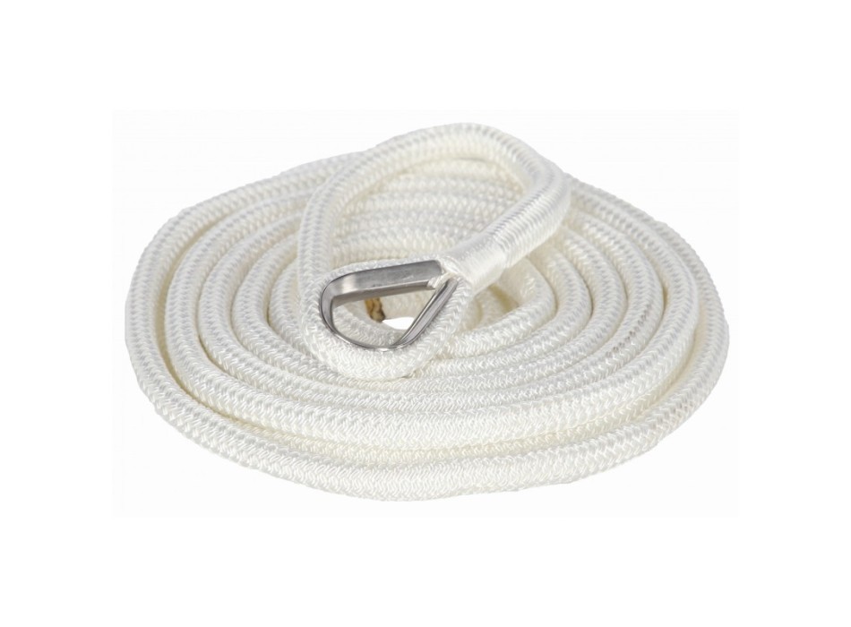 DOPPIA TRECCIA CON REDANCIA Ø14MM X 9MT BIANCA