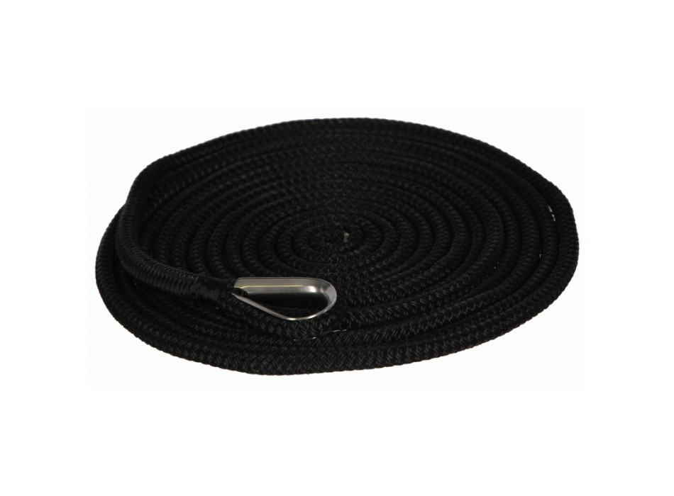 DOPPIA TRECCIA CON REDANCIA Ø14MM X 9MT NERA