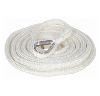 DOPPIA TRECCIA CON REDANCIA Ø24MM X 15MT BIANCA