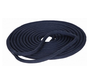 DOPPIA TRECCIA IMPIOMBATA Ø14MM X 9MT BLU NAVY