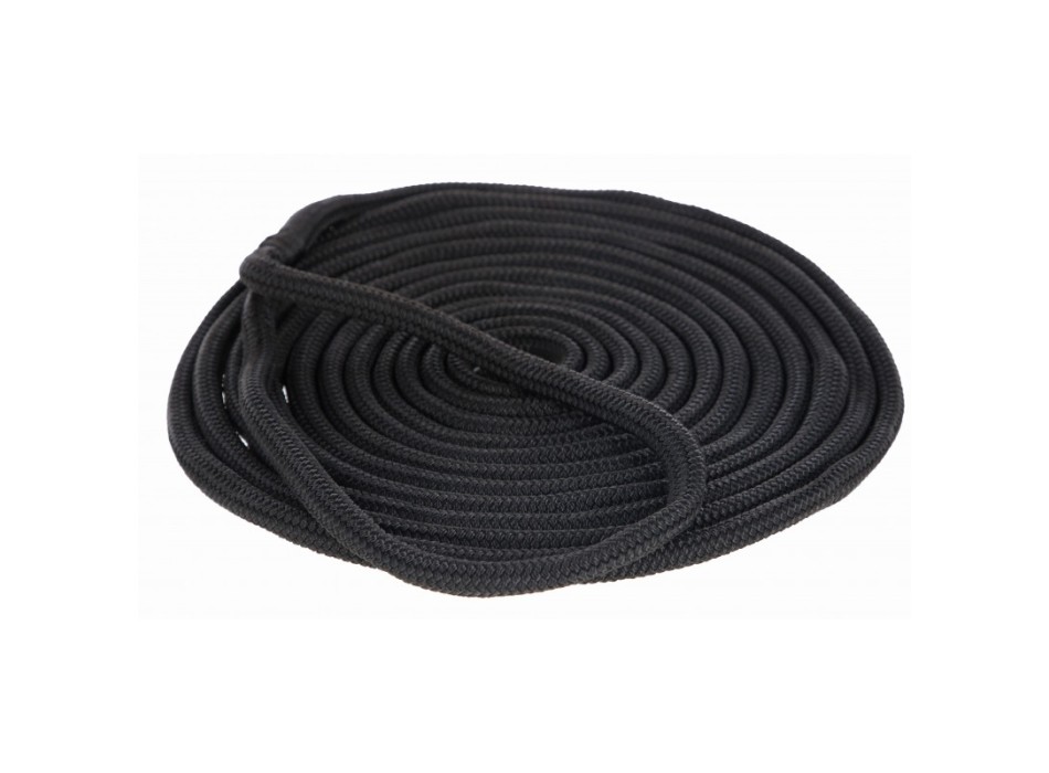 DOPPIA TRECCIA IMPIOMBATA Ø16MM X 11MT NERA