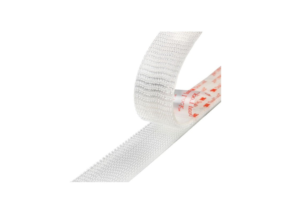 DUAL LOCK TRASPARENTE