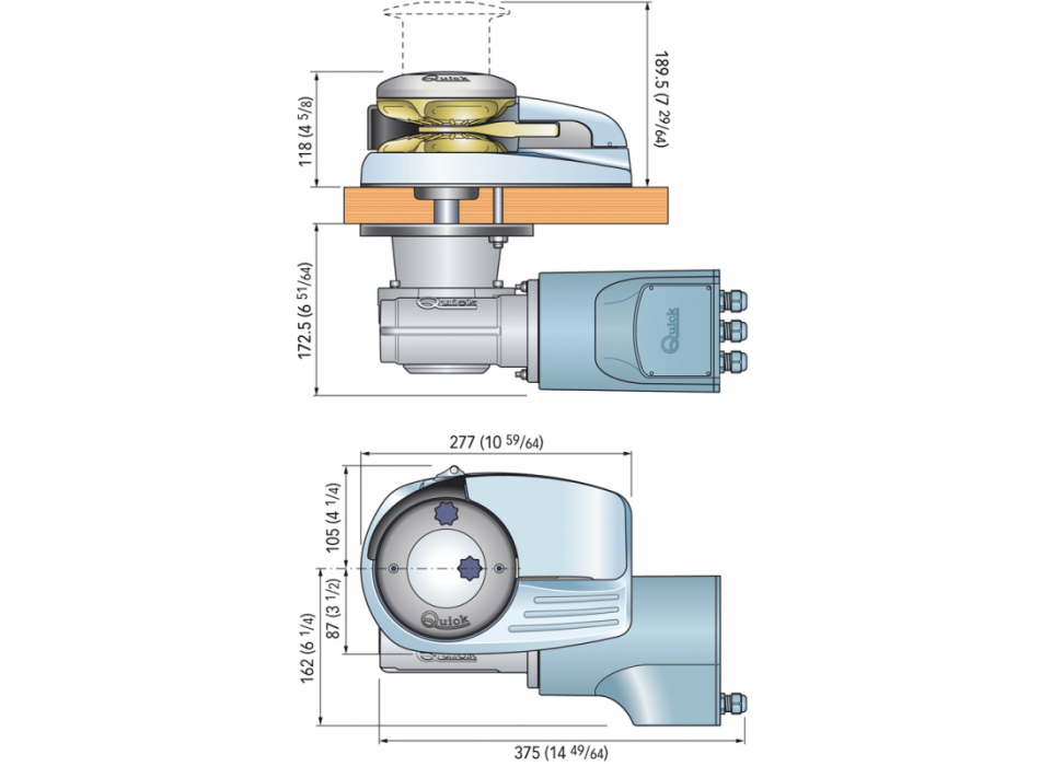 DYLAN S/CAMPANA 1700W 12V B.12