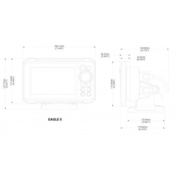 EAGLE 7 CON TRIPLESHOT HD