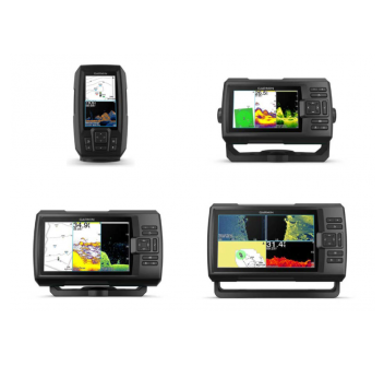 Ecoscandaglio mod. SV con Display 9” e trasd. GT52HW-TM