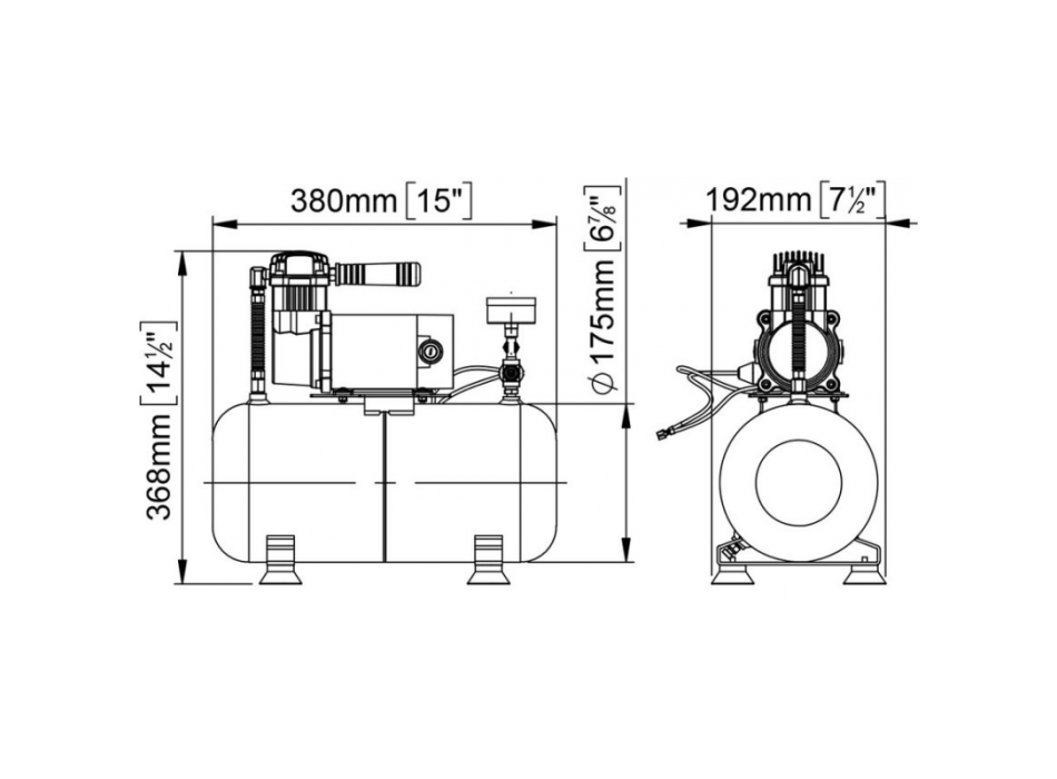 ELETTROCOMPRESSORE 24V.