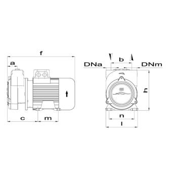 ELETTROPOMPA CP 24 V.