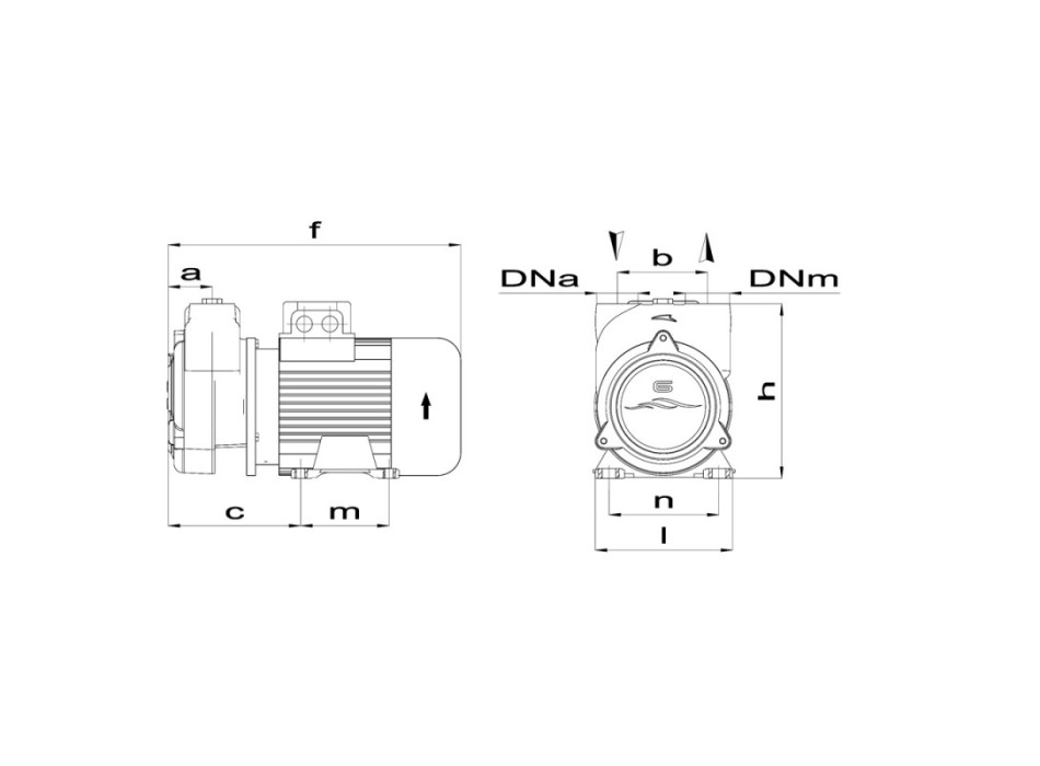 ELETTROPOMPA CP 24 V.