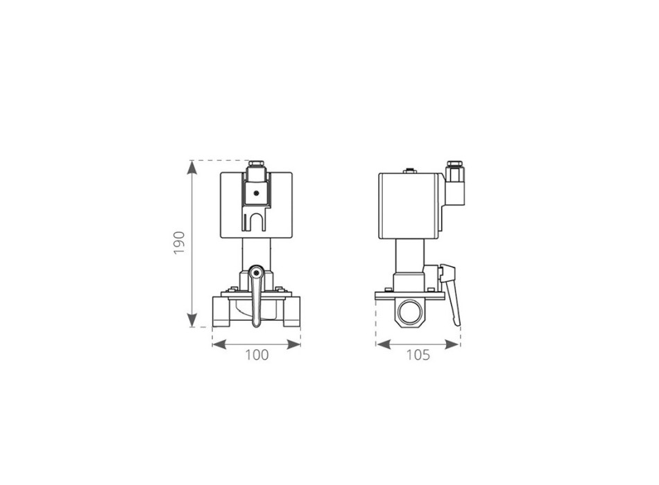 ELETTROVALVOLA 12 V.