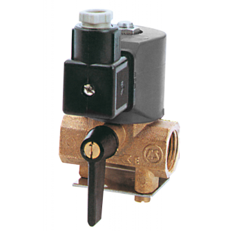 ELETTROVALVOLA 12 V. LT./H. 600