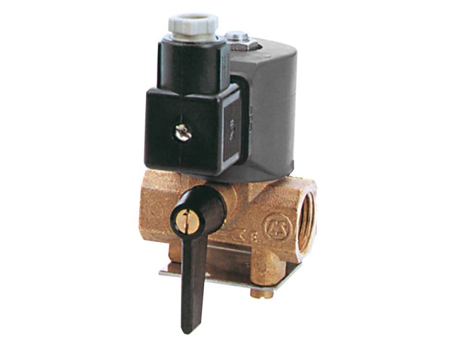 ELETTROVALVOLA 24V. LT./H. 100