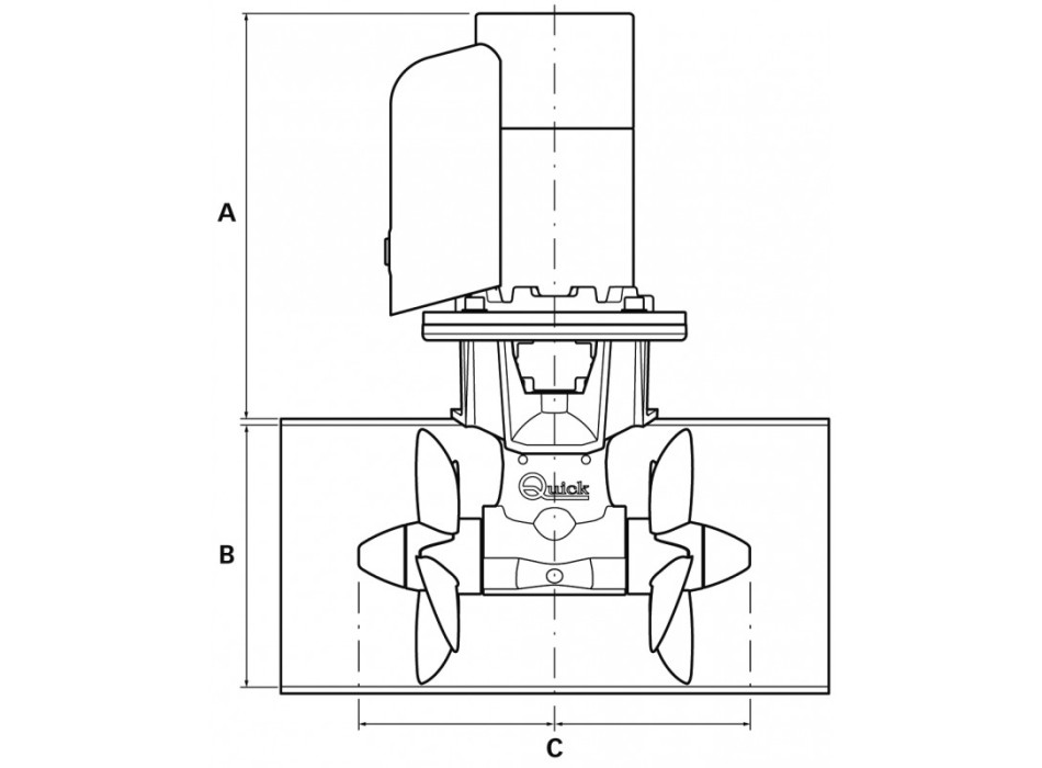 ELICA BTQ 185-65KG 12V