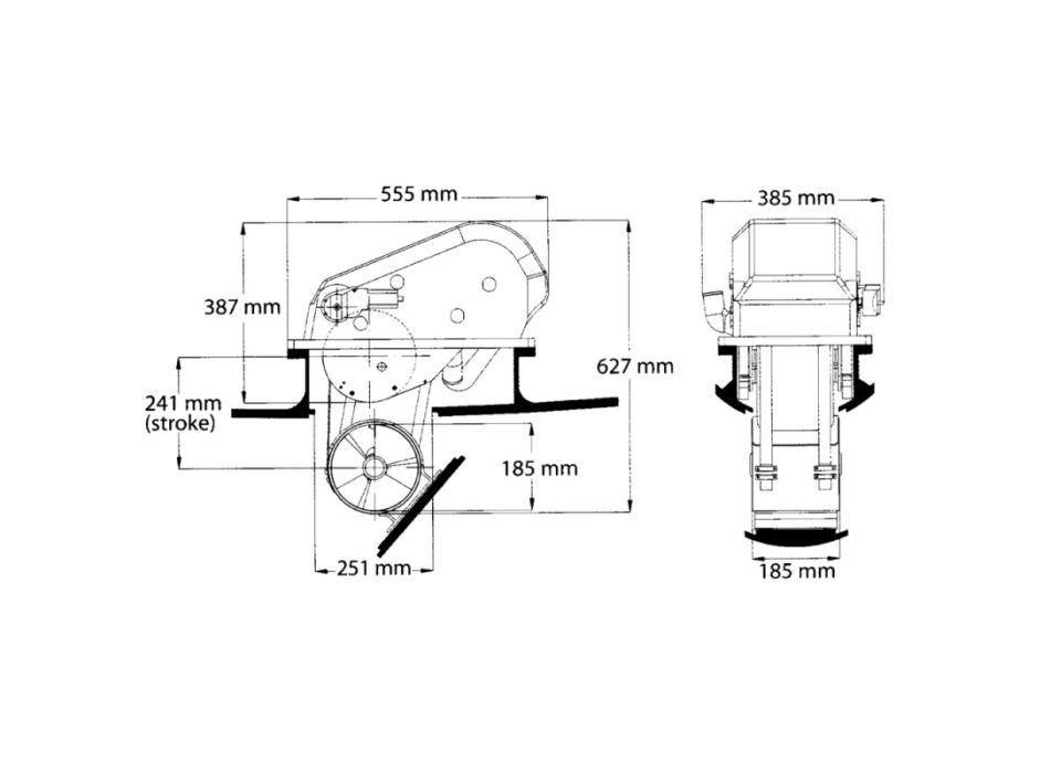 ELICA COMPACT RETRACT CR70
