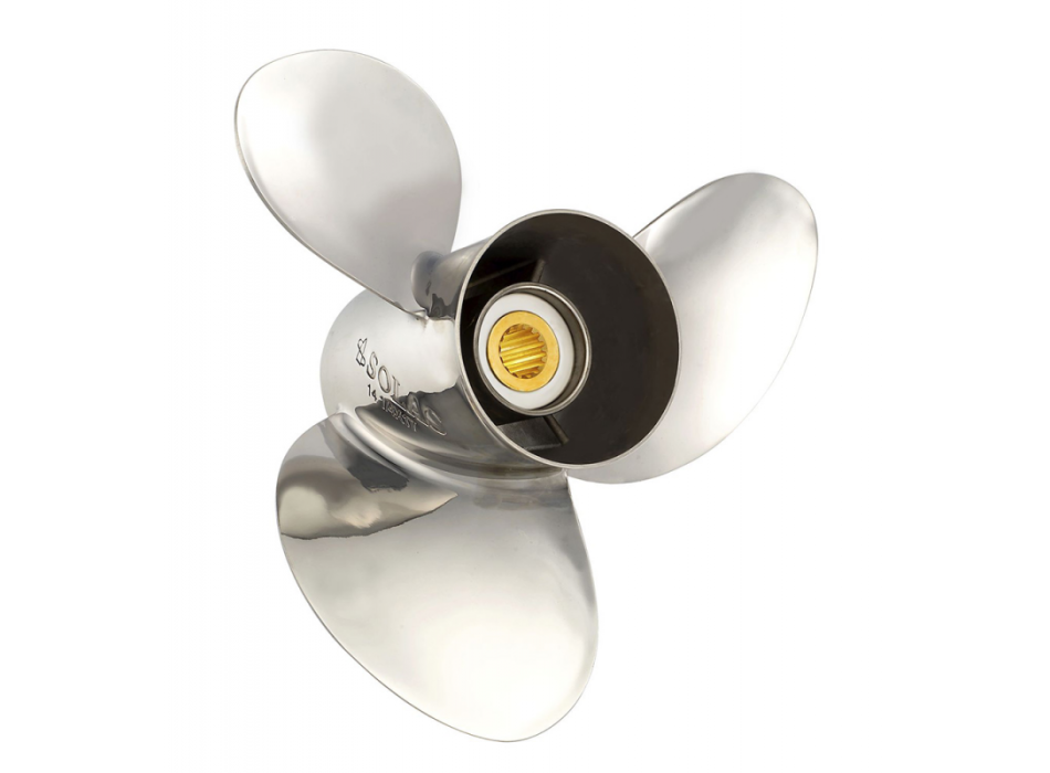 ELICA INOX SST RUBEX HD3-13 1/4X17