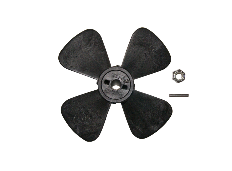 ELICA SX PER BTQ-250 - ROTAZIONE SX - 4 PALE