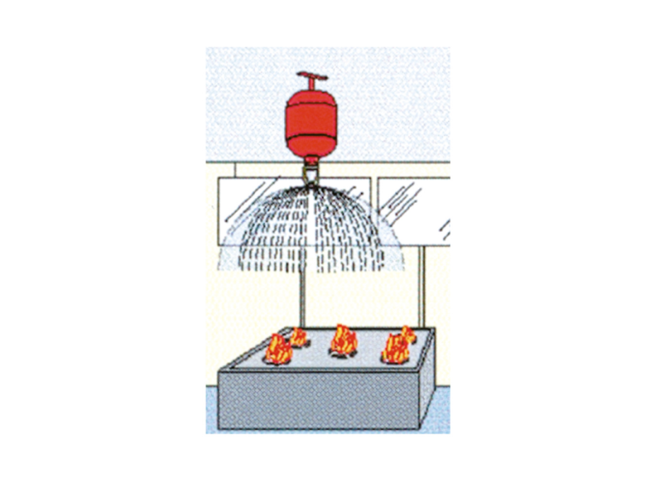 ESTINTORE AUTOMATICO KG.2